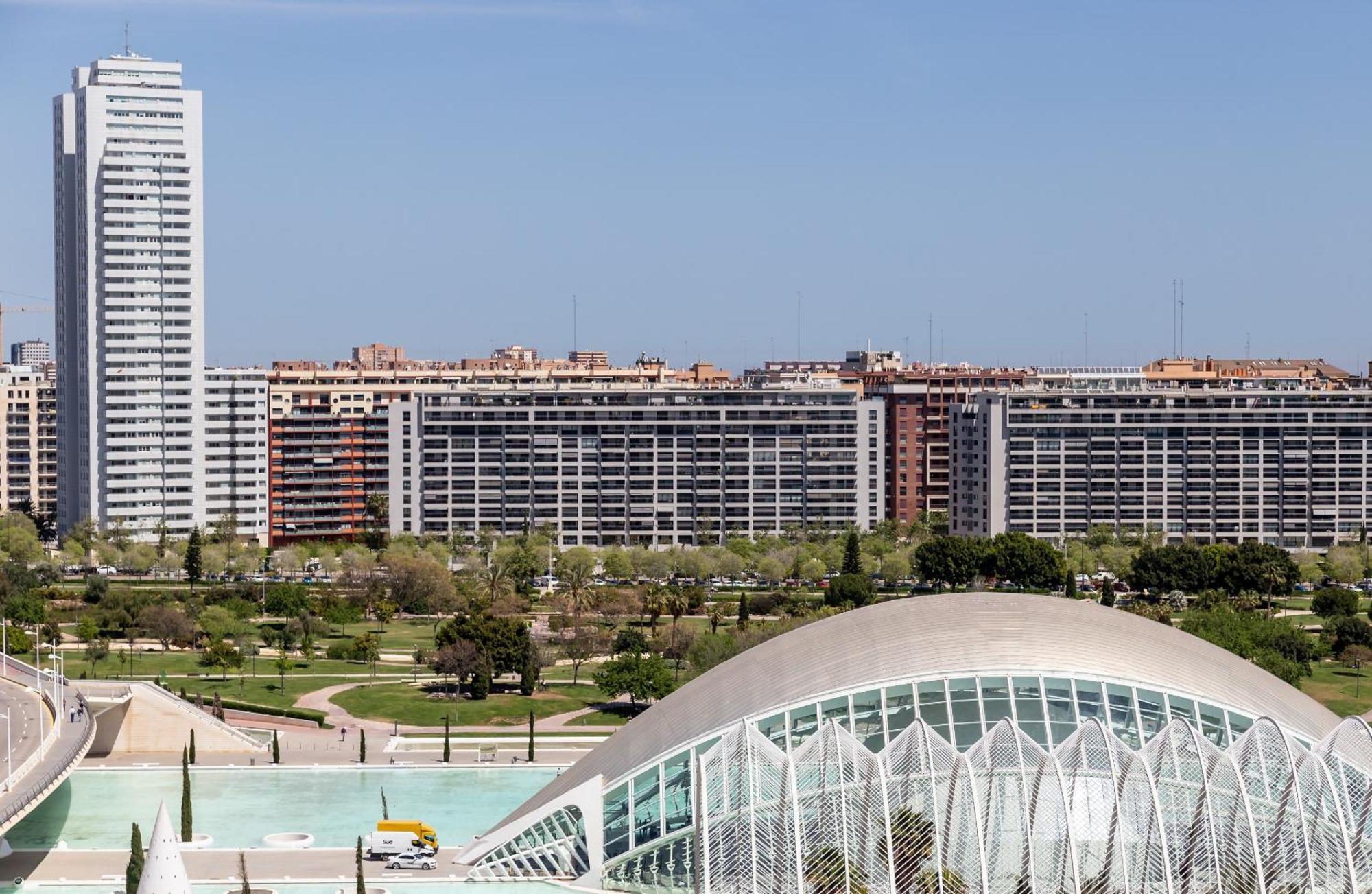 Ferienwohnung Travel Habitat Cabanyal Lofts Valencia Exterior foto