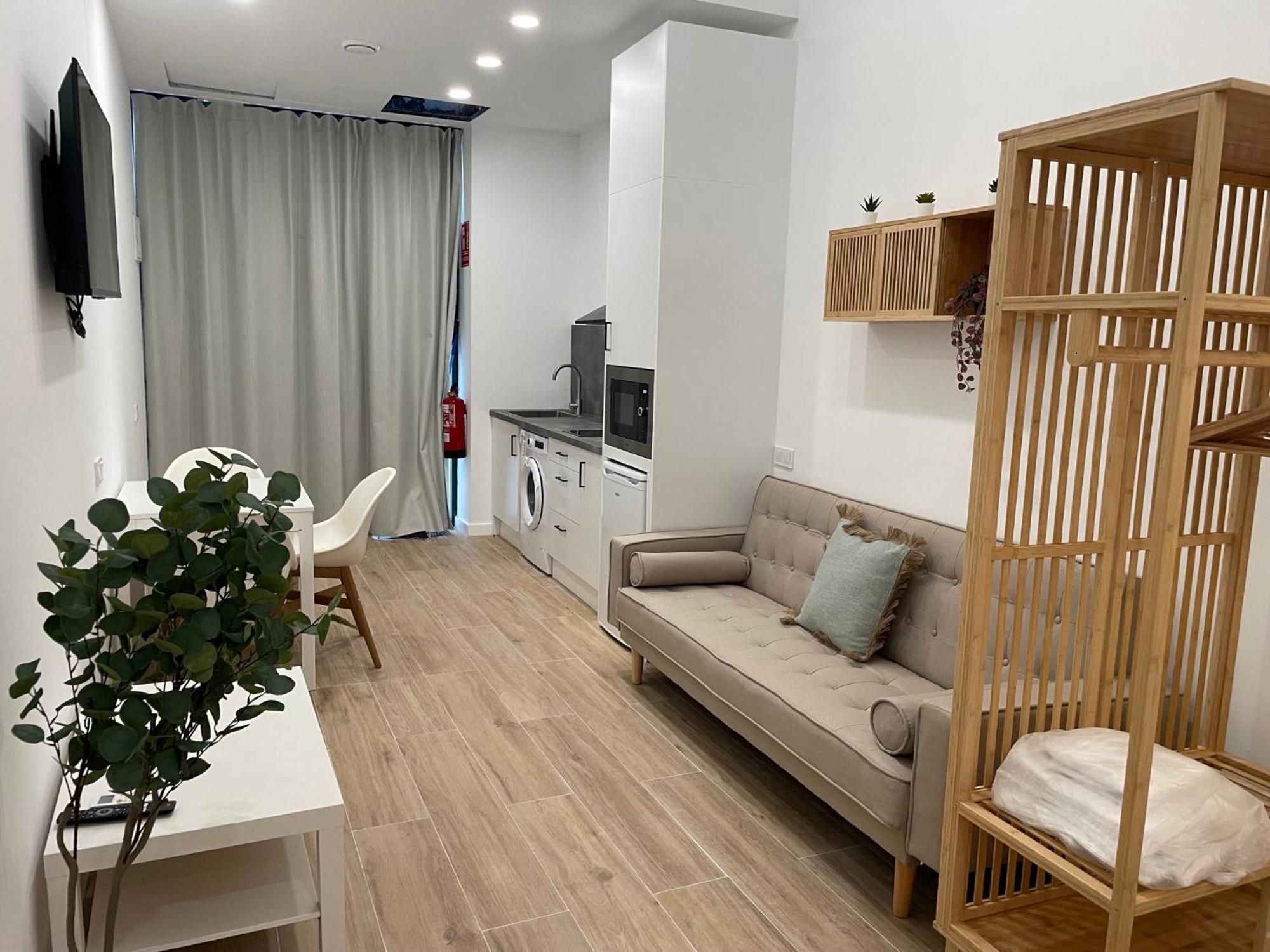 Ferienwohnung Travel Habitat Cabanyal Lofts Valencia Exterior foto