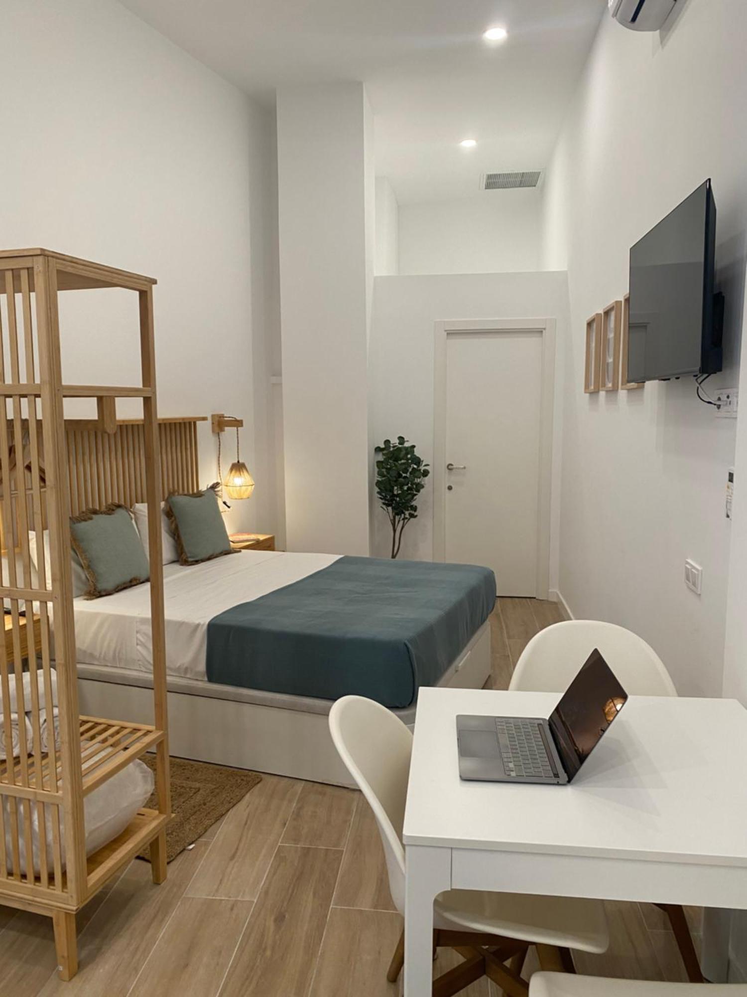 Ferienwohnung Travel Habitat Cabanyal Lofts Valencia Exterior foto